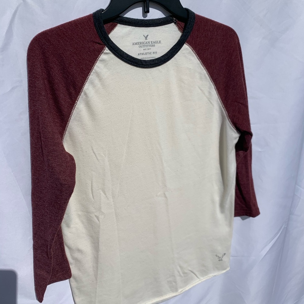American Eagle Baseball Tee
